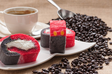 roll cake
