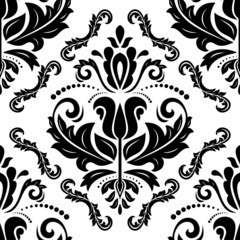 Orient Seamless Vector Pattern. Abstract Background