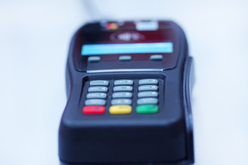 The payment terminal for payment of pur.