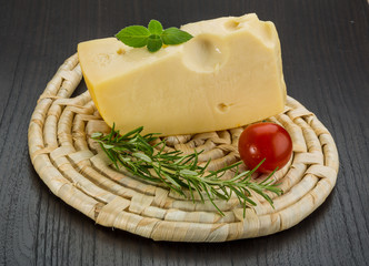 Maasdam cheese
