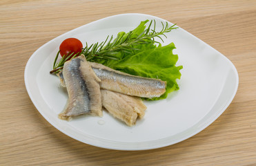 Herring fillet