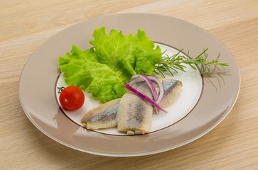 Herring fillet