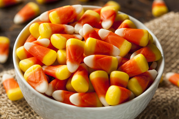 Colorful Candy Corn for Halloween