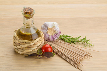 Raw soba