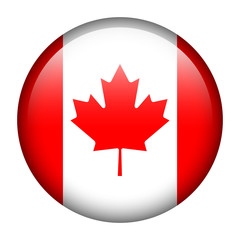 Canada flag button
