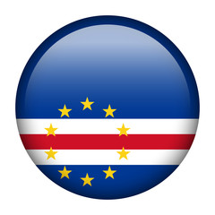 Cape Verde flag button