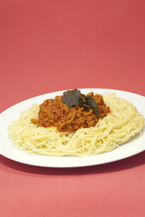 Spaghetti bolognese