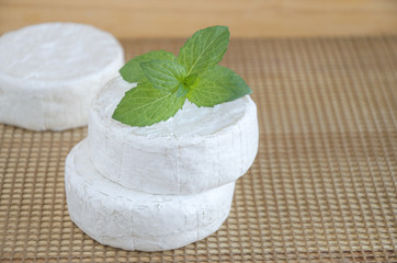 Brie and camembert cheese