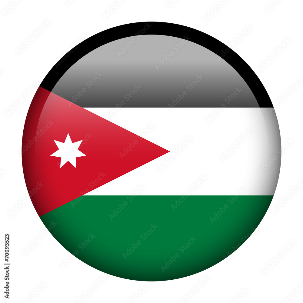 Poster Jordan flag button