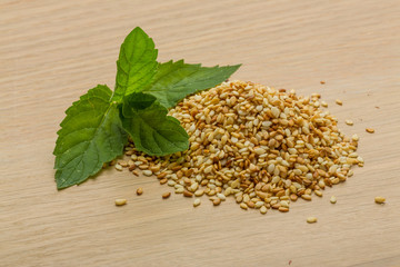 Sesame seeds