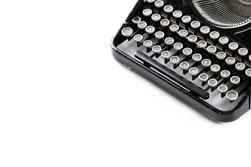 old nice typewriter