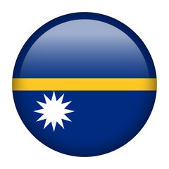 Nauru flag button