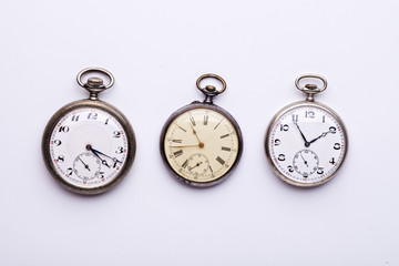 3 pocket watches