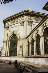 Fototapeta premium European side of Istanbul, Turkish museum
