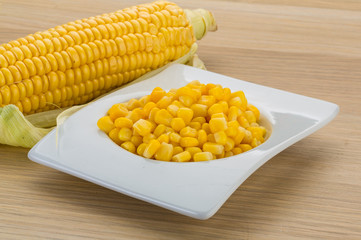 Sweet corn