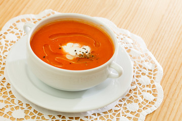 tomato soup