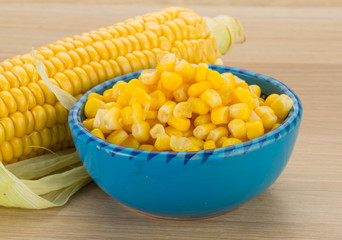 Sweet corn