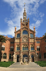 Hospital de Sant Pau in Barcelona