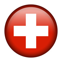 Switzerland flag button