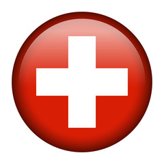 Switzerland flag button