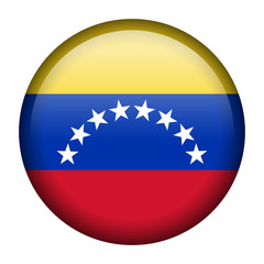 Venezuela flag button