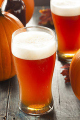 Frothy Orange Pumpkin Ale