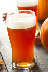 Frothy Orange Pumpkin Ale