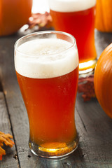 Frothy Orange Pumpkin Ale