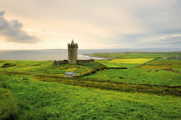 Irlandia, krajobraz wiejski