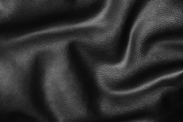 Deurstickers wavy leather © conzorb