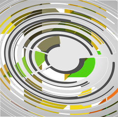 Abstract technology background