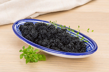 Black caviar