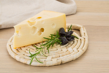 Cheese maasdam