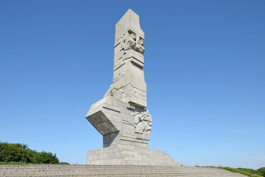 Westerplatte. Poland.