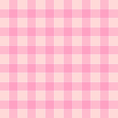 plaid color match pink tone, vector illustration