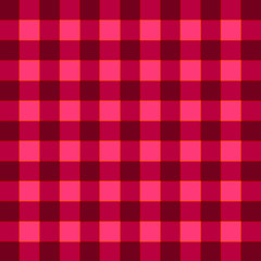 plaid color match ruby color tone pattern, vector illustration