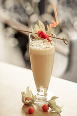 Milk cocktail