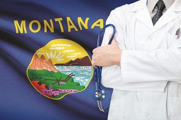 Concept of US national healthcare system - state of Montana