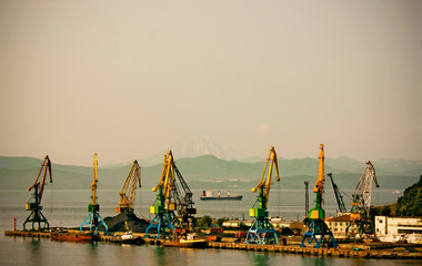 Petropavlovsk-Kamchatsky, seaport
