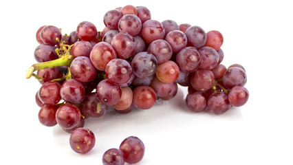 red grapes