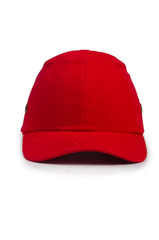 Baseball cap isolated on the white