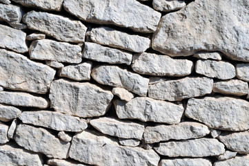 Mur en pierre