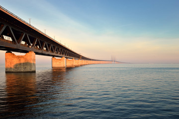 Szwecja, Malmo, most nad Sundem