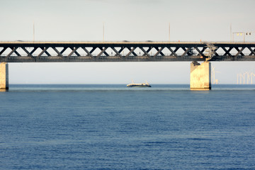 Szwecja, Malmo, most nad Sundem