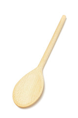 Vintage spoon isolated on the white background