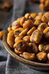 Homemade Salty Corn Nuts