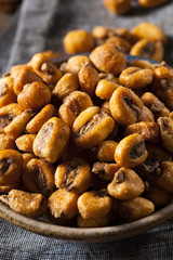 Homemade Salty Corn Nuts