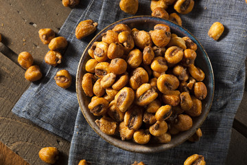 Homemade Salty Corn Nuts