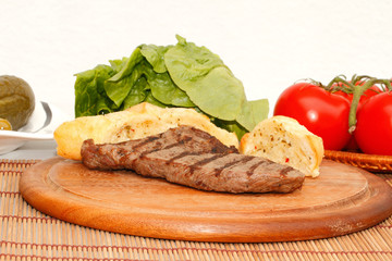 Rindersteak