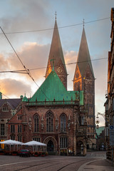 Bremen Cathedral Germany